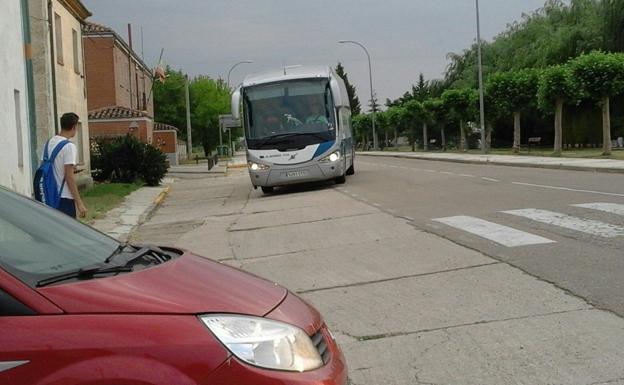 Transporte publico para los estudiantes en la provincia de Palencia 