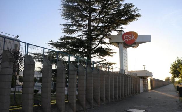 Fábrica de GSK en Aranda, que el año pasado celebró el 35 aniversario de su apertura en 1981, cuando comenzó la producción de Ventolín.