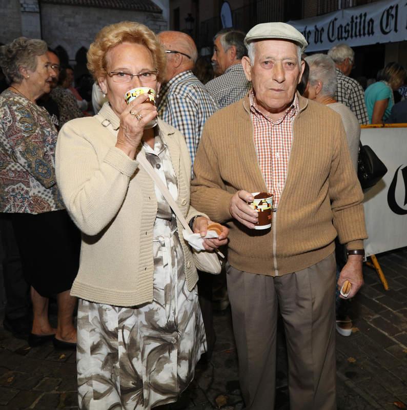 Degustación de chocolate organizada por El Norte de Castilla y Trapa