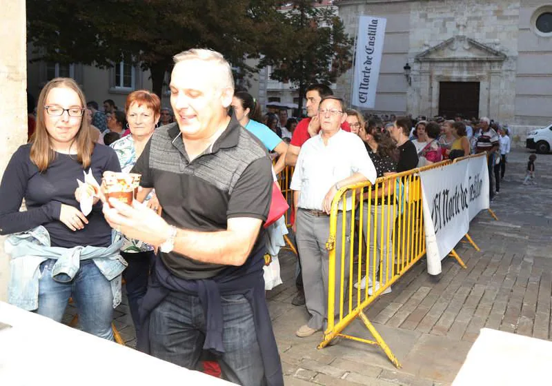 Degustación de chocolate organizada por El Norte de Castilla y Trapa