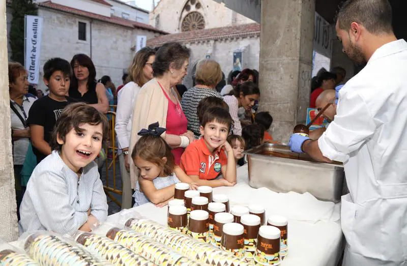 Degustación de chocolate organizada por El Norte de Castilla y Trapa