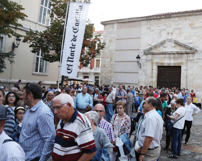 Degustación de chocolate organizada por El Norte de Castilla y Trapa