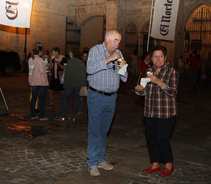 Degustación de chocolate organizada por El Norte de Castilla y Trapa