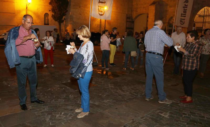 Degustación de chocolate organizada por El Norte de Castilla y Trapa