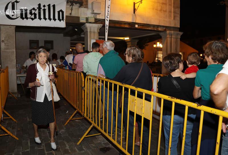 Degustación de chocolate organizada por El Norte de Castilla y Trapa