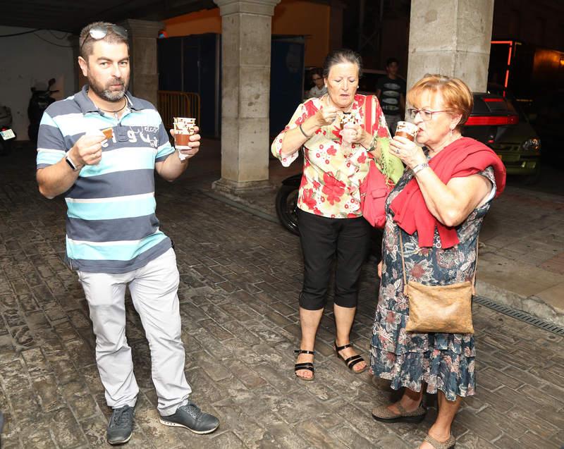 Degustación de chocolate organizada por El Norte de Castilla y Trapa