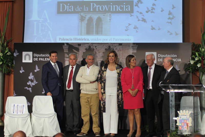 Celebración del Día de la Provincia en Palencia