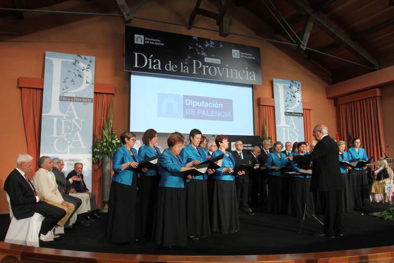 Celebración del Día de la Provincia en Palencia