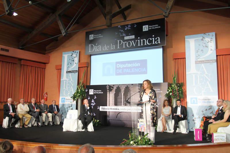 Celebración del Día de la Provincia en Palencia