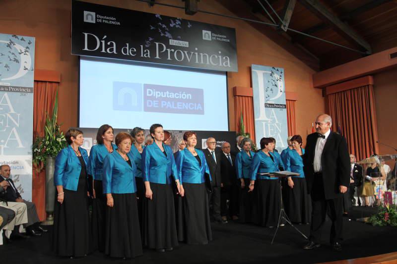 Celebración del Día de la Provincia en Palencia