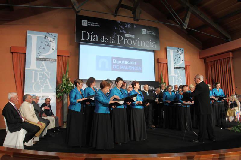 Celebración del Día de la Provincia en Palencia