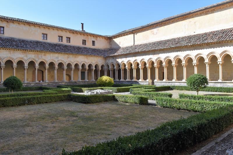 Inauguración del nuevo sistema de visitas guiadas interactivas en el monasterio de San Andrés de Arroyo 