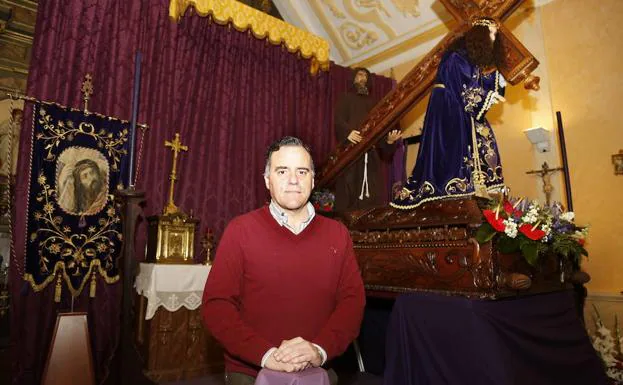 Los nazarenos de Palencia eligen a su hermano mayor
