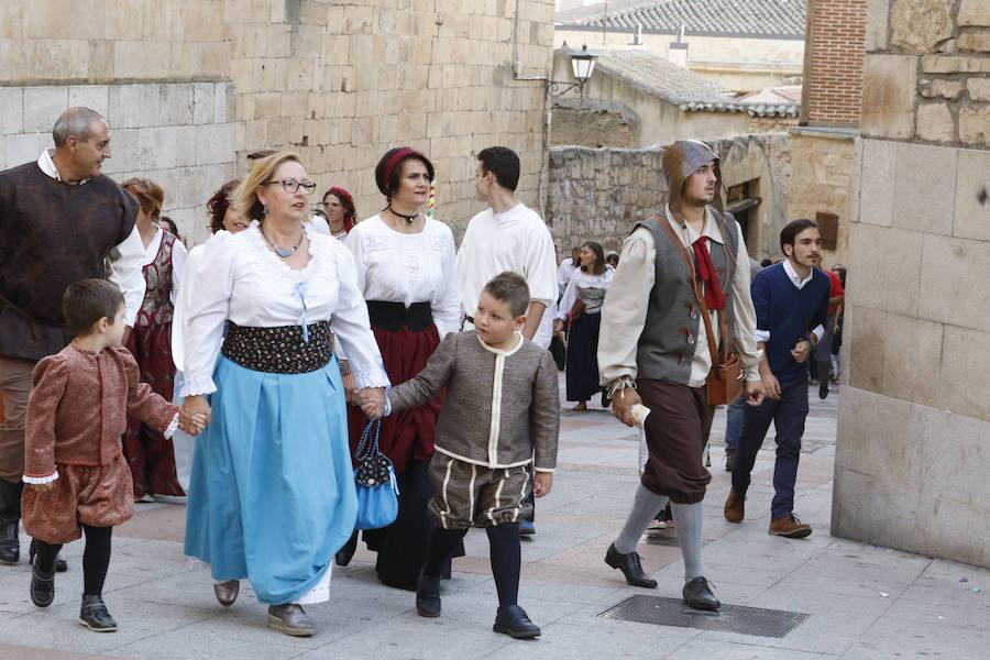 Recreación de las Vísperas Nupciales de Felipe II en Salamanca