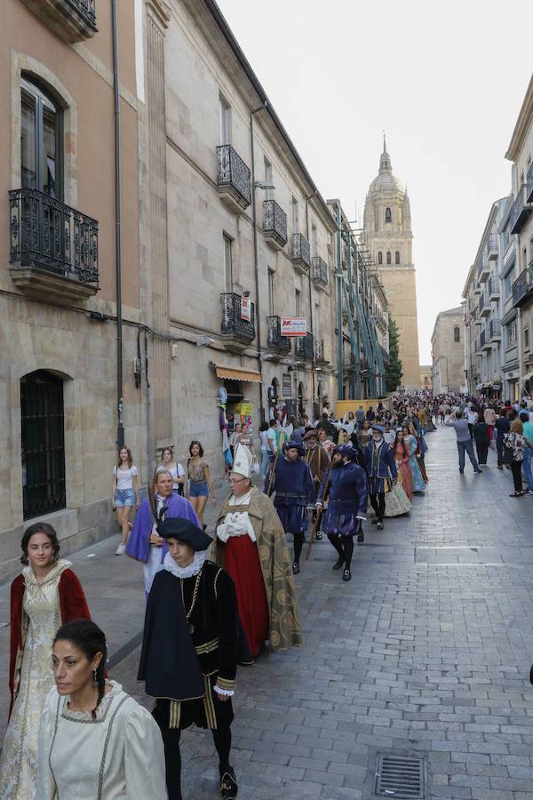 Recreación de las Vísperas Nupciales de Felipe II en Salamanca