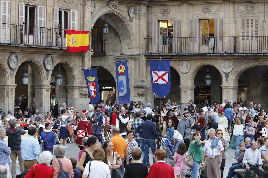 Recreación de las Vísperas Nupciales de Felipe II en Salamanca