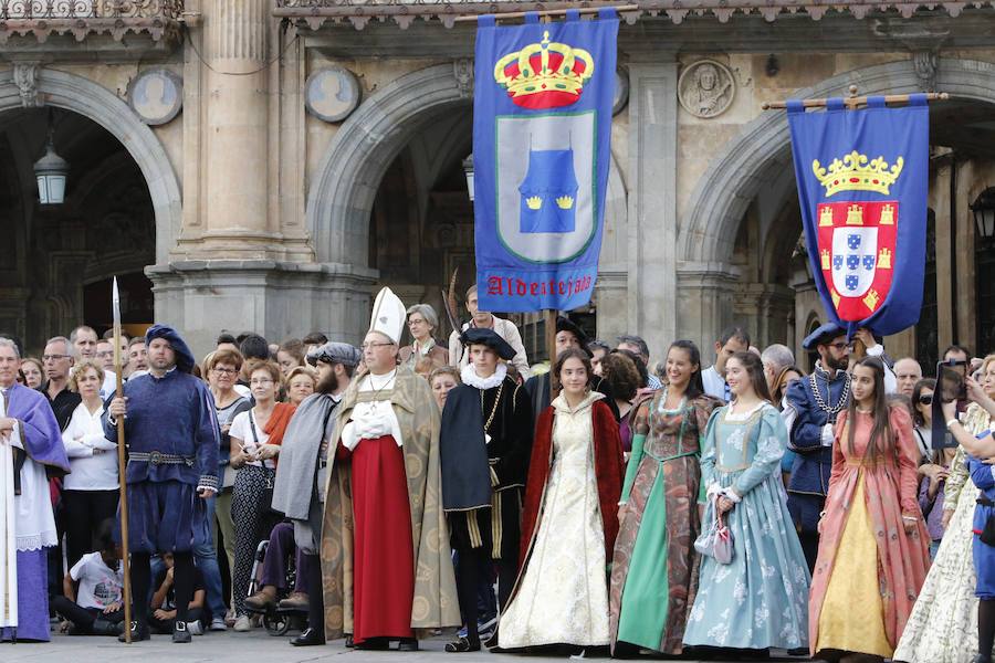 Recreación de las Vísperas Nupciales de Felipe II en Salamanca