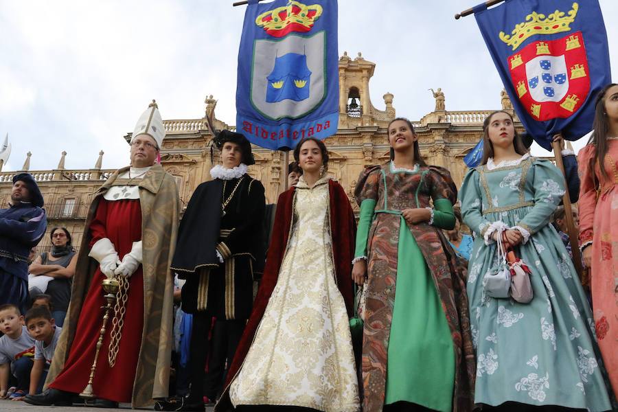 Recreación de las Vísperas Nupciales de Felipe II en Salamanca