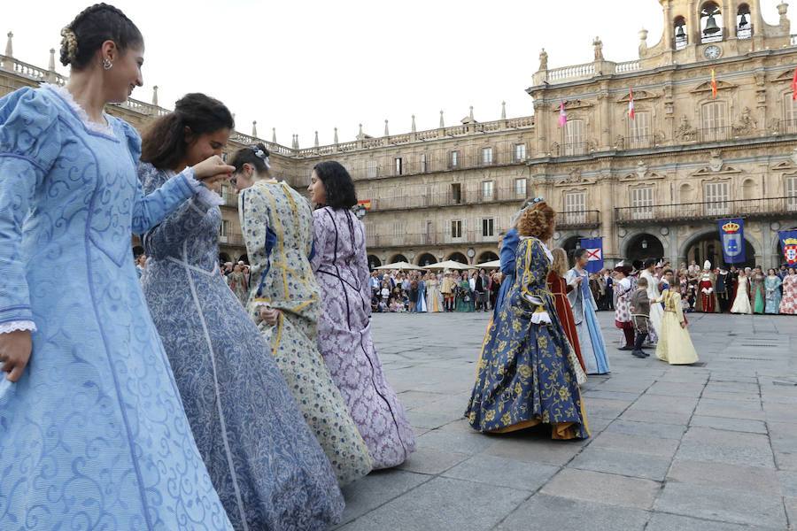 Recreación de las Vísperas Nupciales de Felipe II en Salamanca