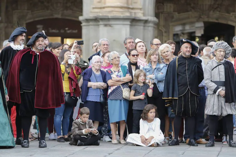 Recreación de las Vísperas Nupciales de Felipe II en Salamanca