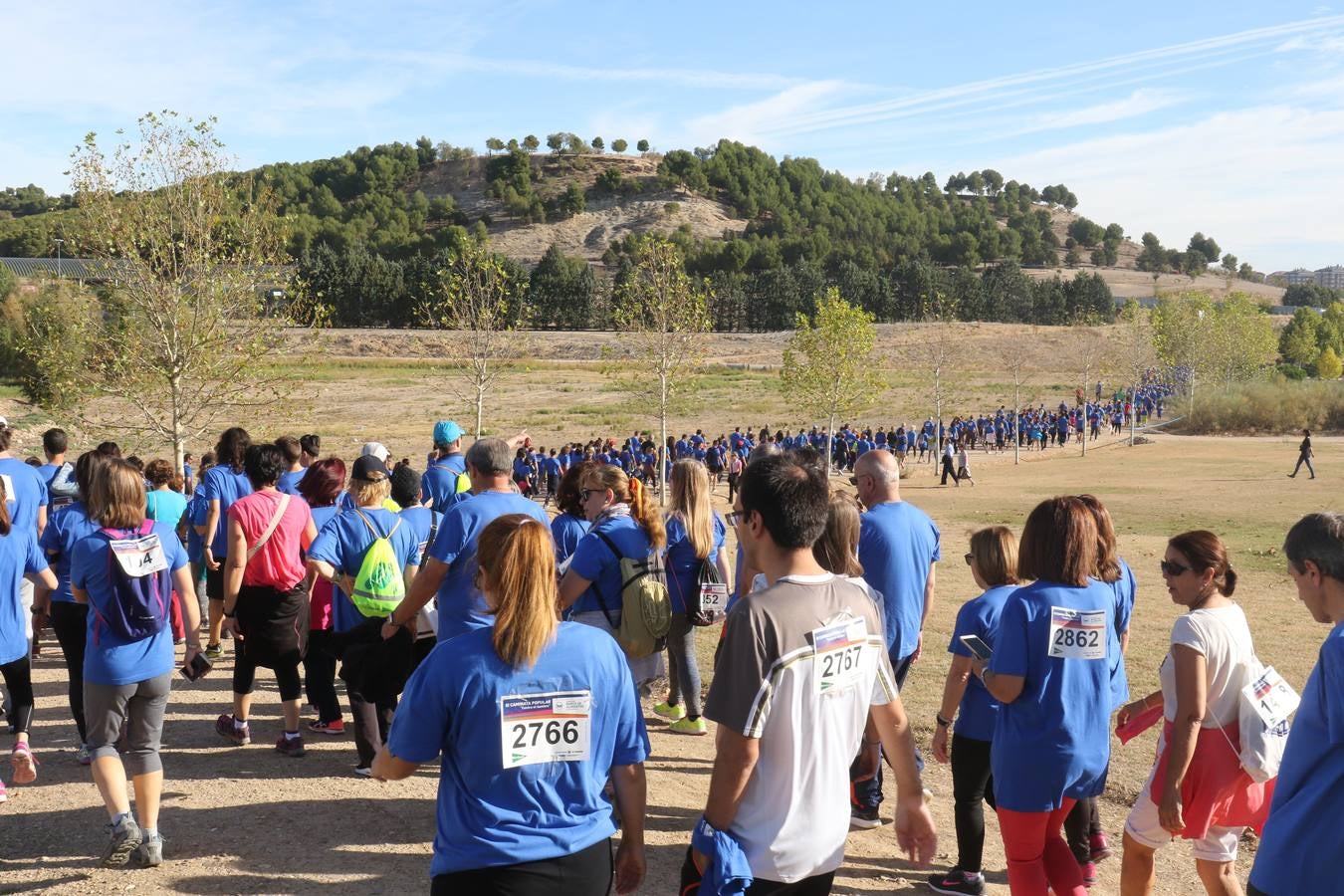 III Caminata solidaria por el Banco de Alimentos (1/2)