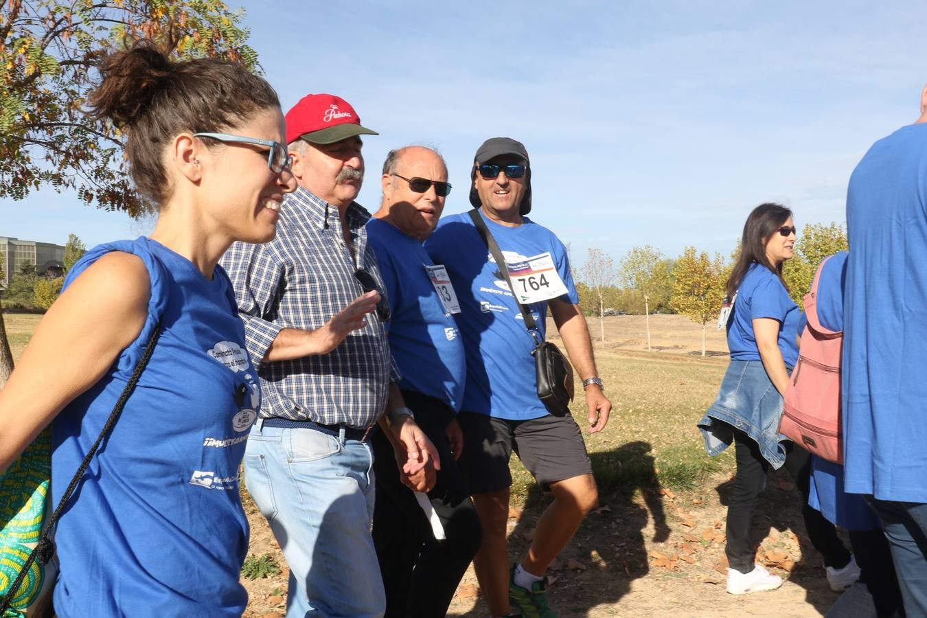 III Caminata solidaria por el Banco de Alimentos (1/2)