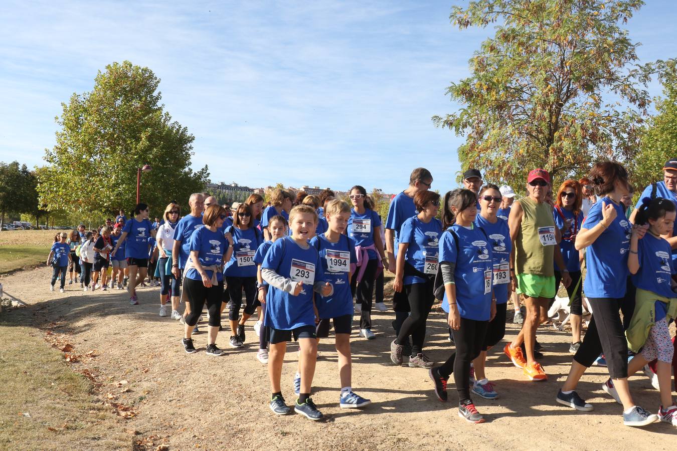 III Caminata solidaria por el Banco de Alimentos (1/2)