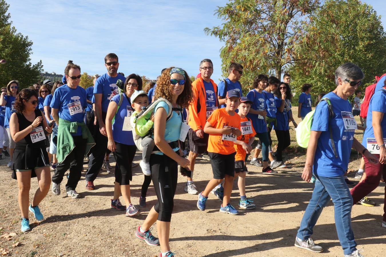 III Caminata solidaria por el Banco de Alimentos (1/2)