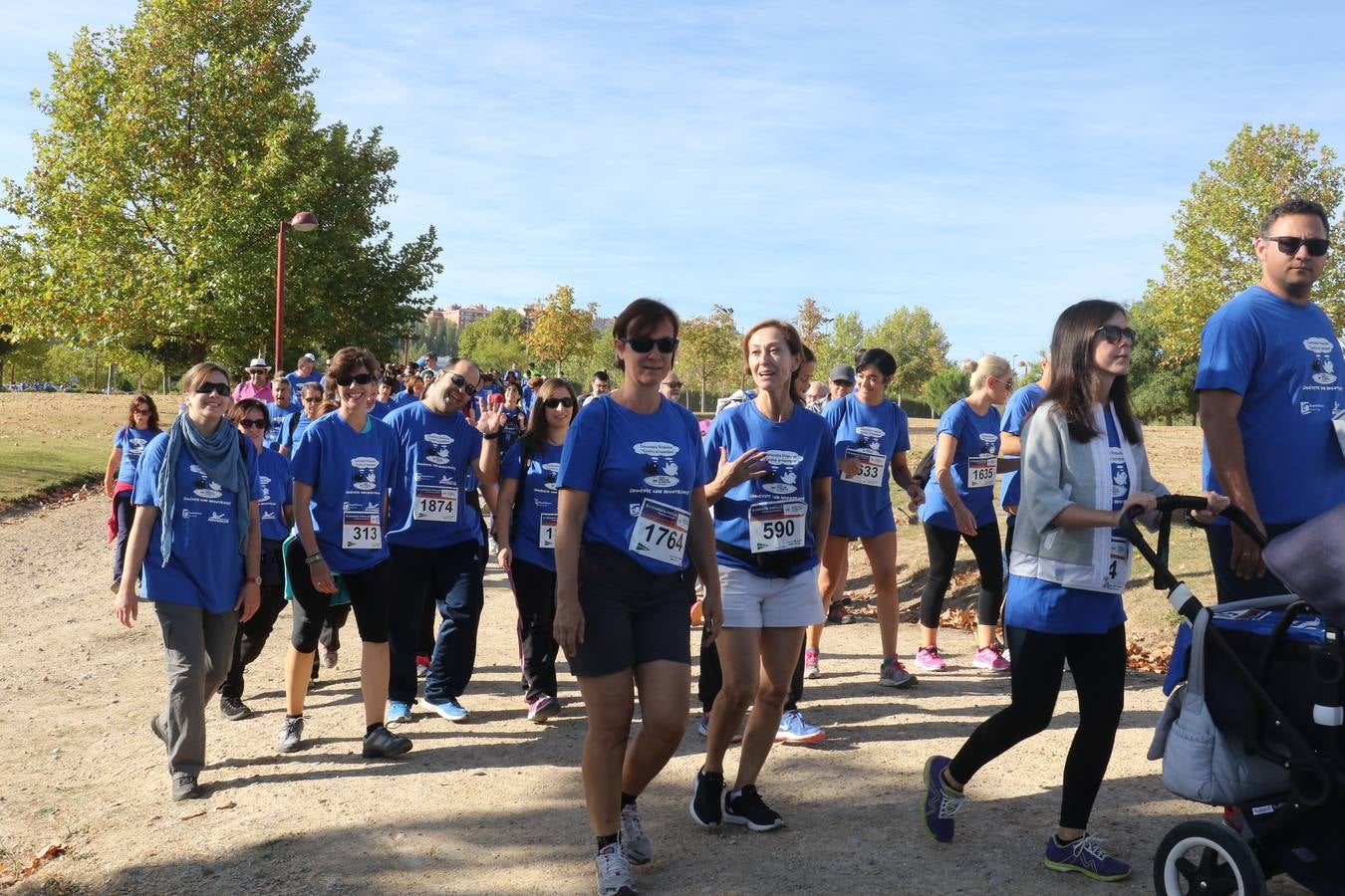 III Caminata solidaria por el Banco de Alimentos (1/2)