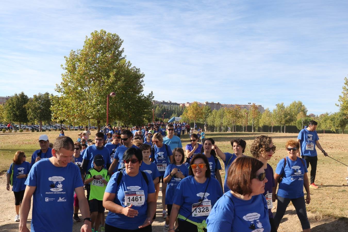 III Caminata solidaria por el Banco de Alimentos (1/2)