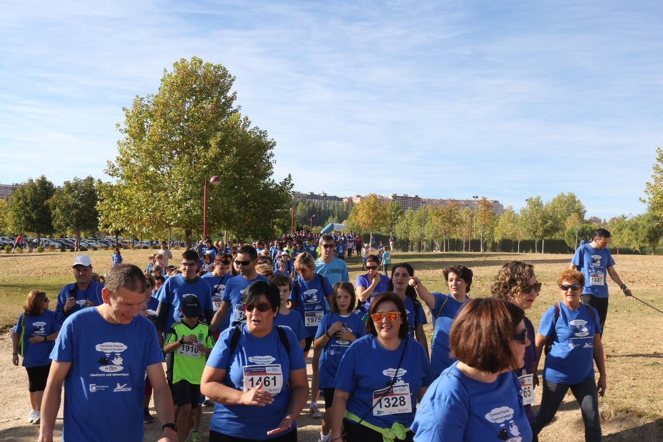 III Caminata solidaria por el Banco de Alimentos (1/2)