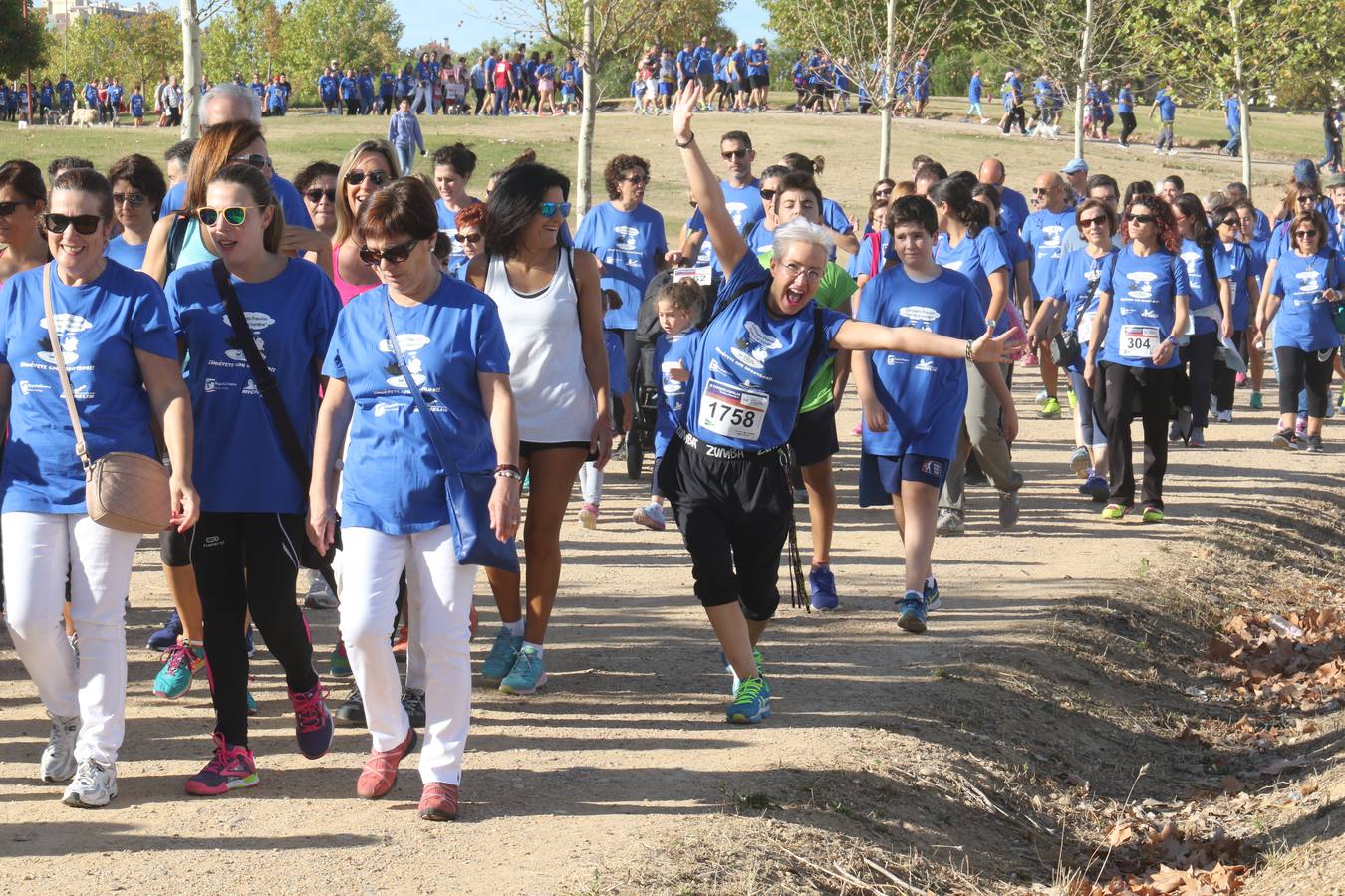 III Caminata solidaria por el Banco de Alimentos (1/2)