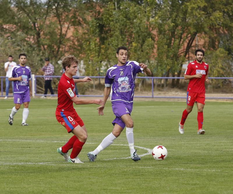 Empate entre el Becerril y el Numancia B