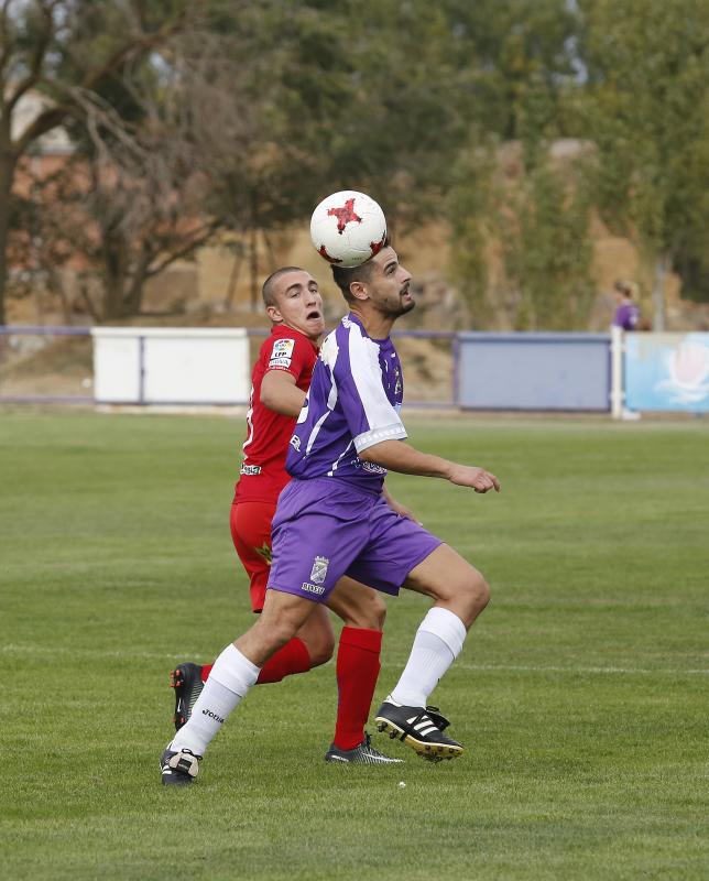 Empate entre el Becerril y el Numancia B