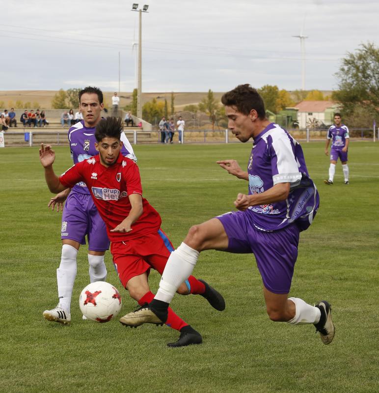 Empate entre el Becerril y el Numancia B