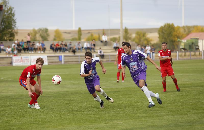 Empate entre el Becerril y el Numancia B