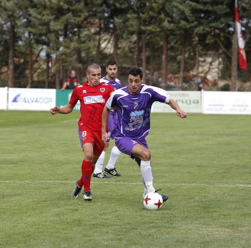 Empate entre el Becerril y el Numancia B