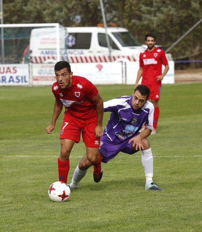 Empate entre el Becerril y el Numancia B