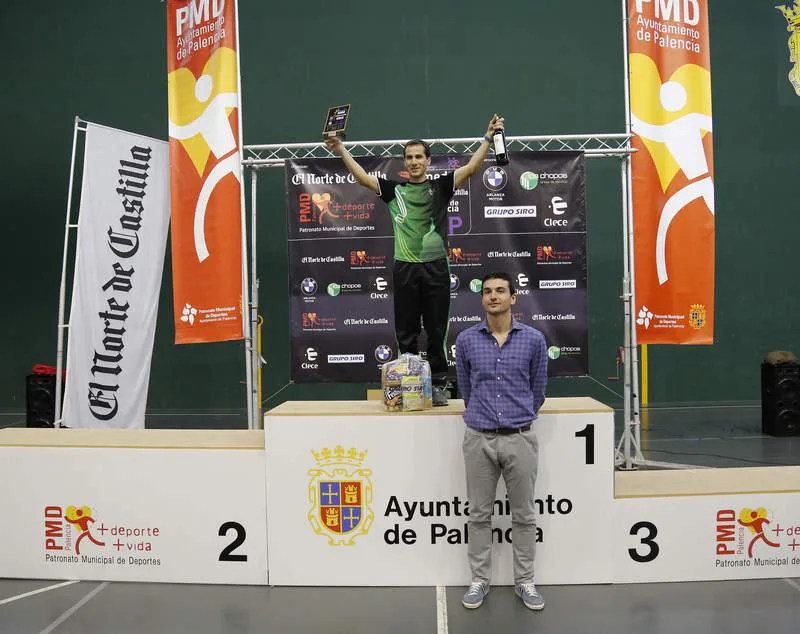 Podios de la Media Maratón de El Norte y la carrera de 5 kilómetros en Palencia