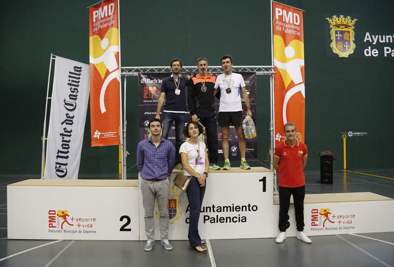 Podios de la Media Maratón de El Norte y la carrera de 5 kilómetros en Palencia