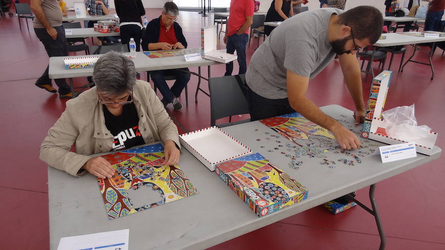 III Torneo Internacional de Puzles en la Cúpula del Milenio de Valladolid