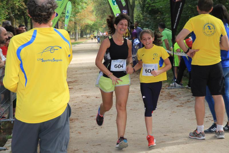 Carrera Correr en Familia del Sporting Segovia