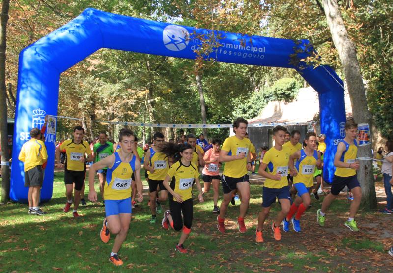 Carrera Correr en Familia del Sporting Segovia