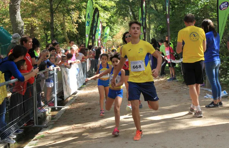 Carrera Correr en Familia del Sporting Segovia