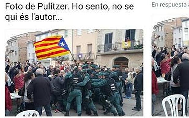 Las falsas imágenes del 1-0