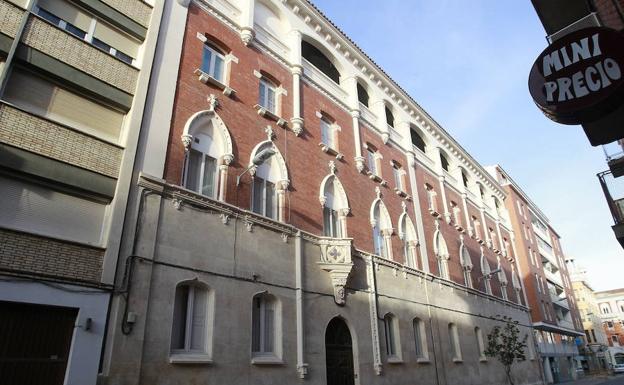Edificio de los jesuitas de Palencia.