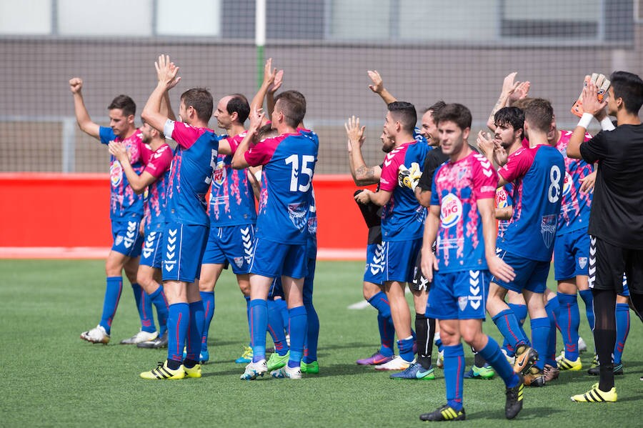 Dos goles de Dani Calleja frente al San Sebastián de los Reyes dan la victoria al equipo segoviano (0-2)