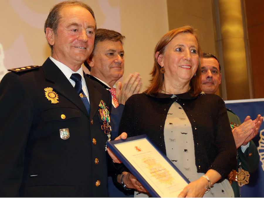 Celebración del Día de la Policía en Segovia