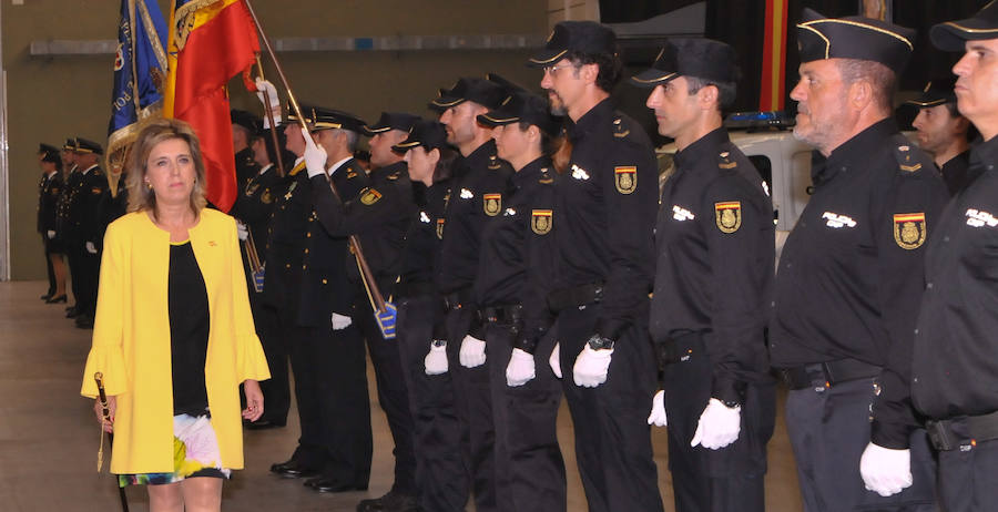 Celebración del Día de la Policía en Valladolid