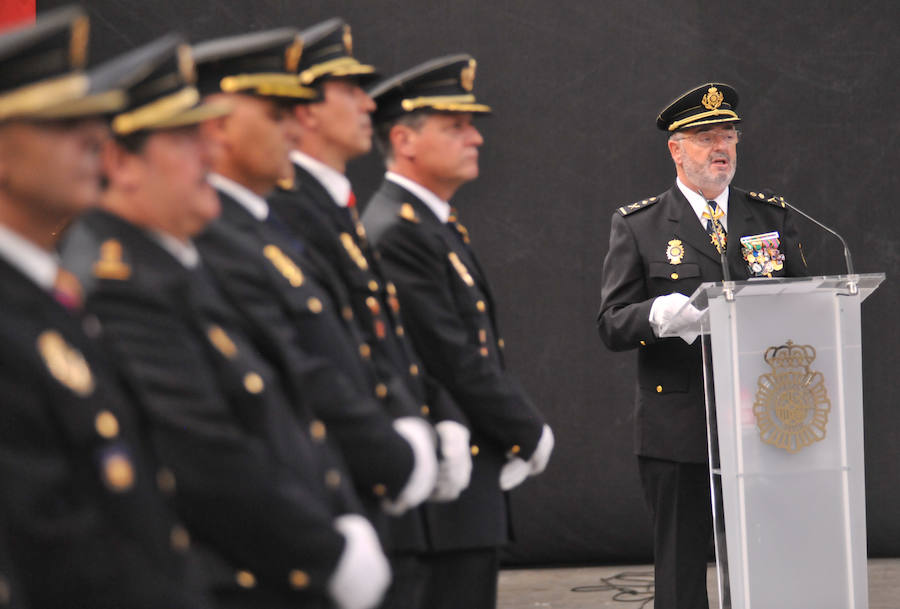 Celebración del Día de la Policía en Valladolid